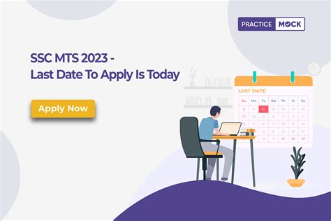 ssc mts last date to apply 2023 result